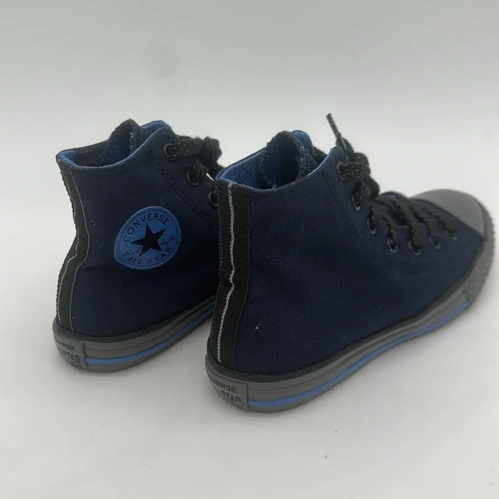 Converse Chuck Taylor All Star Obsidian Oxygen Blue Thunder 654211F Junior Sz 3